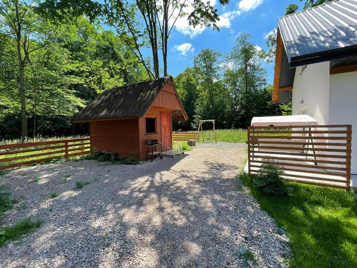 Domek Caloroczny Zagroda Mlynski Sułkowice Exterior foto