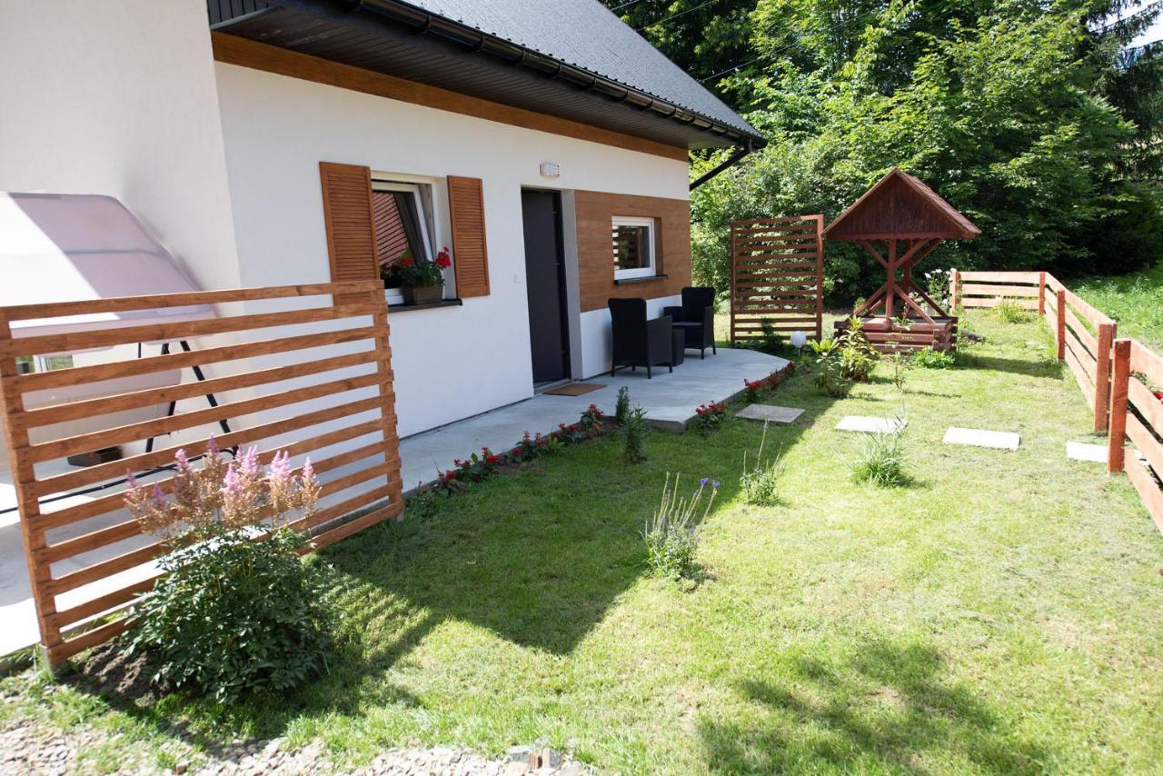 Domek Caloroczny Zagroda Mlynski Sułkowice Exterior foto