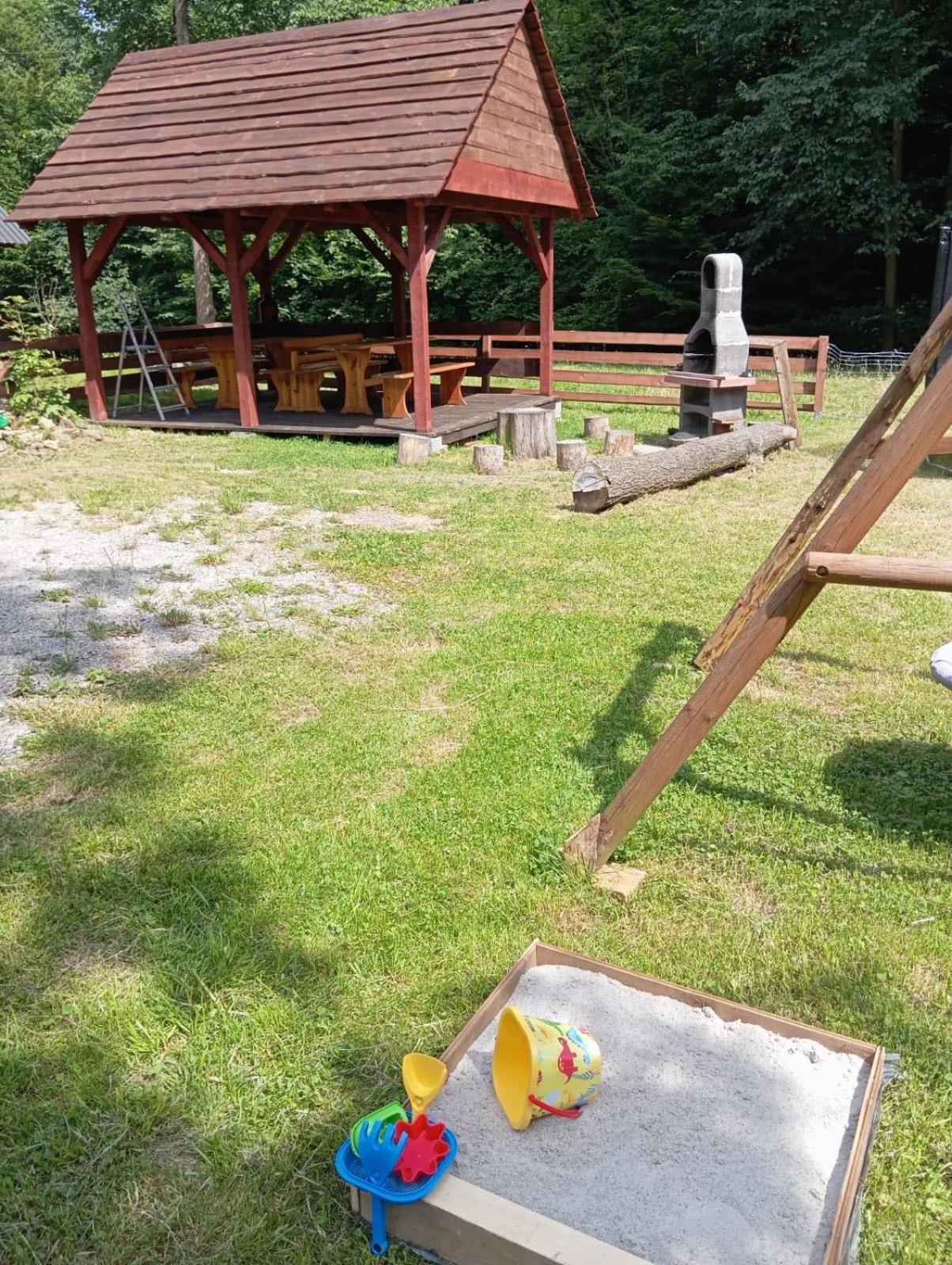 Domek Caloroczny Zagroda Mlynski Sułkowice Exterior foto