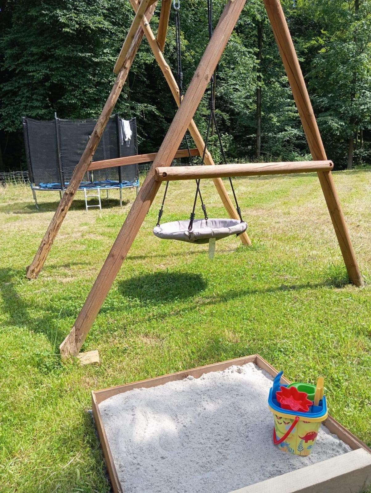 Domek Caloroczny Zagroda Mlynski Sułkowice Exterior foto